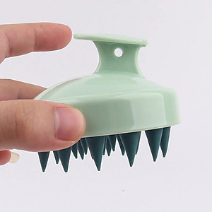 Lược gội đầu silicone - Massage da đầu, giảm ngứa, giảm gàu tăng cường tuần hoàn máu giảm gãy rụng tóc