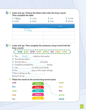 Global Stage Literacy Book And Language Book Level 2