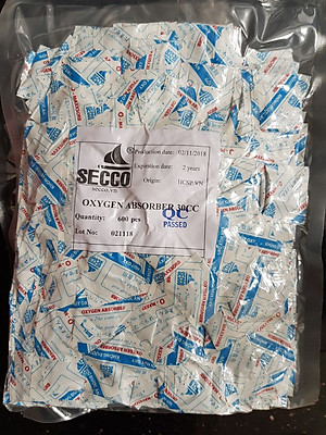 Gói hút ẩm dùng cho thực phẩm 50cc (300 gói)