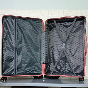 Vali NiceVilla Nhựa Dẻo PP Chống Sốc Chống Va Đập Size 20inch & 24inch & 28inch