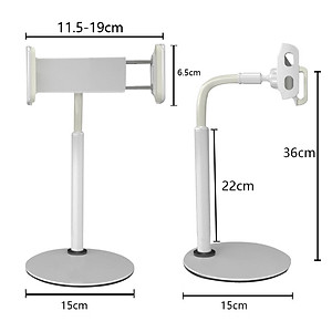 Giá Đỡ Điện Thoại, Máy Tính Bảng WiWU ZM300 Để Bàn - Hàng Chính Hãng