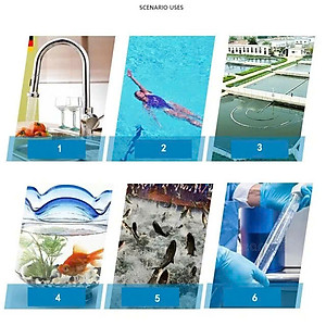 Bút thử nước TDS, dụng cụ đo TDS, máy đo độ cứng của nước - Hàng chính hãng