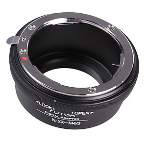 Adapter  For Nikon G To for Panasonic M4/3 Camera GX8 GF9 GH4 Olympus E-PL9