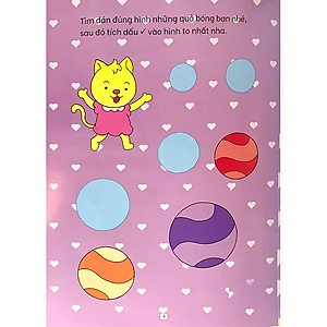 Sách Bóc Dán Thông Minh Vừa Học Vừa Chơi 2-6 Tuổi - Khả Năng Phán Đoán