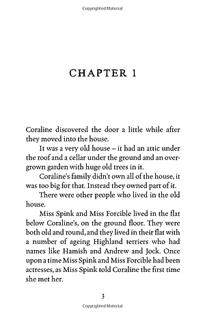 Sách Coraline (Carnegie Medal Winner)