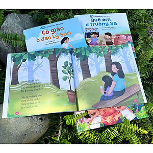 Bộ sách Em yêu Biển đảo-Biên cương