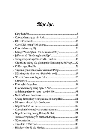 Lược Sử Thế Giới Cận Đại