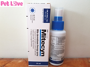 Chai xịt viêm da chó mèo (Alkin, Anh Quốc, 50ml)