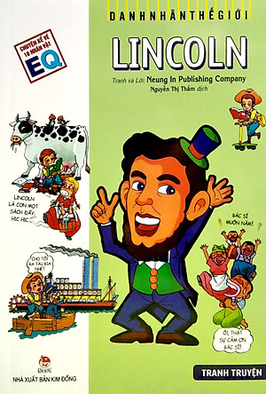 Danh Nhân Thế Giới: Lincoln (Tái Bản 2022)