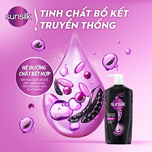Dầu gội Sunsilk Óng Mượt Rạng Ngời 900g