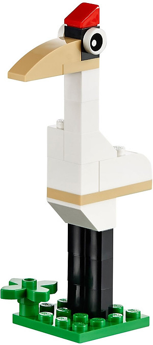 Bộ Lắp Ráp Thùng Gạch Lớn Classic Sáng Tạo LEGO CLASSIC 10698 (790 chi tiết)