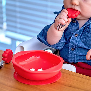 Bộ đồ dùng ăn dặm Toddler Marcus & Marcus, cho bé từ 18 tháng