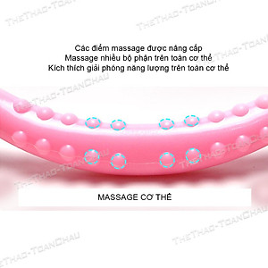 Vòng tập Yoga Pilates Myring chất liệu nhựa ABS cao cấp hỗ trợ tập Yoga và Masage đa năng 