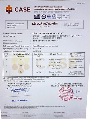 [500gr] Tinh bột nghệ Ulnatech (Nano Curcumin, combo 2 lon, mỗi lon 250gr) - Chuyên viêm loét dạ dày, sức khỏe mẹ sau sinh