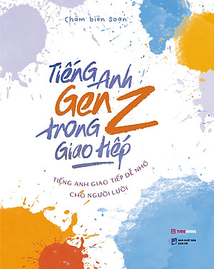 Combo 2 cuốn sách Tiếng Anh GenZ Trong Giao Tiếp + Tiếng Anh GenZ (tiếng anh vui vẻ cho người lười)