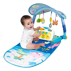 Thảm Nằm Chơi Cho Bé, Thảm Đàn Piano Đại Đương Đa Năng Winfun 0860-NL