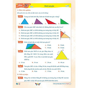 Bài Tập Hằng Ngày Toán 5 - Tập 2 - Cánh Diều - Bản Quyền