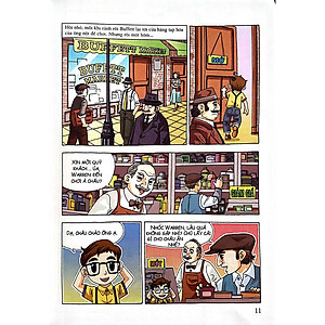 Sách Who? Chuyện Kể Về Danh Nhân Thế Giới: Warren Buffett (Tái Bản 2019)