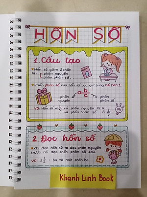 Sách - Takenote Toán 5