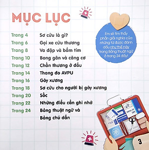 Bộ Sách Các Kỹ Năng Sơ Cứu Cơ Bản (Bộ 4 Cuốn)