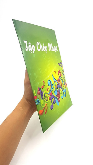 Tập Chép Nhạc Lớn (Xanh Lá) - 32 Trang