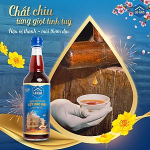 Nước mắm truyền thống Lê Gia - Cốt đặc biệt 525ml