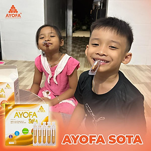 Bảo Vệ Hô Hấp Ayofa Sota Tăng Đề Kháng, Bổ Phổi Ngăn Ngừa Viêm Họng Hết Ho, Đờm Dai Dẳng