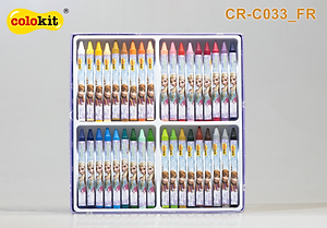 Bút sáp 36 màu Thiên Long CR-C033/FR