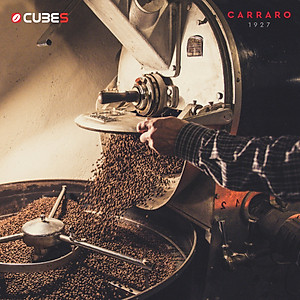 Cà phê hạt Carraro Globo Oro - Hương trái cây, vị phong phú, dịu dàng - Hàng nhập khẩu từ Ý