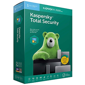 Phần mềm Kaspersky Total Security chính hãng