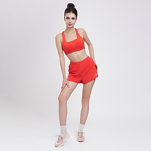 Áo Bra Tập Yoga Gym Hibi Sports BA516 Kiểu 2 Dây Đan Chéo, Kèm Mút Ngực
