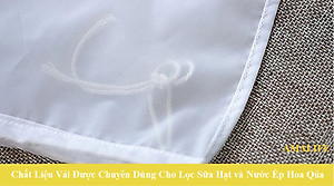 Túi Lọc Sữa Đậu Nành, Túi Lọc Sữa Hạt Cao Cấp, Túi Lọc Trà, Túi Lọc Gia Vị - Hàng Chính Hãng