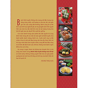 Sách Bánh Việt Truyền Thống Mùa Lễ Hội (Bìa Mềm)