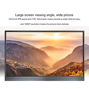 Màn hình di động ZX1505 Nhiều Kích thước FullHD / 2K cho máy tính , laptop , smartphone