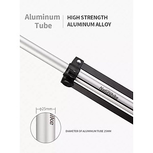 Đồ cắm trại giá treo đèn 3 chân Naturehike campoutvn NH17D015-J du lịch dã ngoại 1m94 xếp gọn chắn chắn có cọc giữ chân khi có gió A113