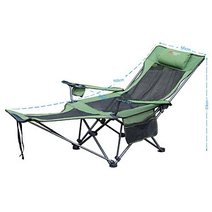 Ghế Xếp Nằm Du Lịch - Ngủ Trưa - Vải Dù Lưới RE0414