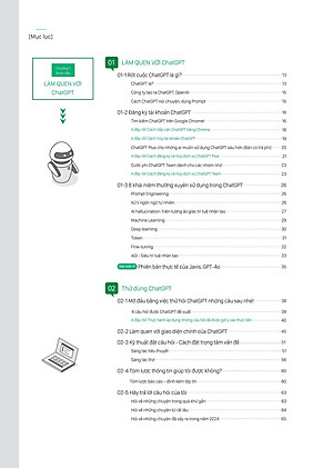 Sách - ChatGPT Từ A Đến Z Trong Một Ngày