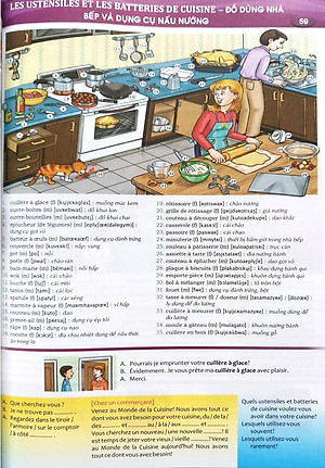 Nâng Cao Vốn Từ Vựng Tiếng Pháp Theo Chủ Đề Bằng Hình Ảnh (Tái Bản 2023)