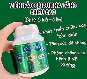 Thực Phẩm Chức Năng Tảo Tăng Chiều Cao Shinshin Kakumei Nhật Bản