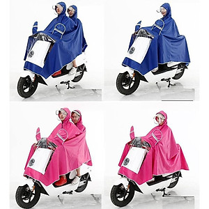 Áo Mưa 2 Đầu Phản Quang Việt Nam Cánh Dơi Chất Lượng Cao, Tà Dài - Hàng Chính Hãng