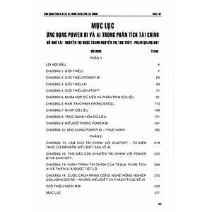 Sách - Ứng Dụng POWER BI Và AI Trong Phân Tích Tài Chính - STK