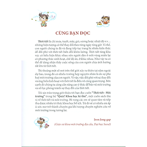 Sách Quiz! Khoa Học Kì Thú: Thời Tiết Môi Trường (Tái Bản 2020)