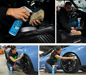 PHỤC HỒI TẠO ĐỘ MỚI CHO CAO SU, NỈ, NHỰA, TAPLO CHEMICAL GUYS SILK SHINE SPRAYABLE DRESSING (16OZ)