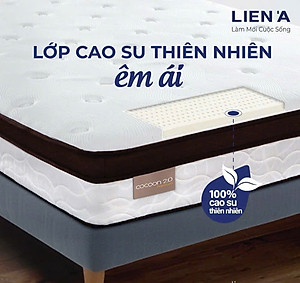 Nệm lò xo Liên Á Cocoon Premium 2.0