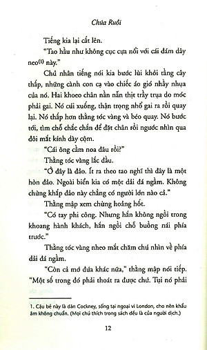 Sách Chúa Ruồi - Tiểu Thuyết (Nobel Văn Chương 1983)(Tái Bản 2020)