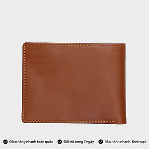 Ví nam da bò Lata ( Thời trang nam - Ví da thật LVN56 )