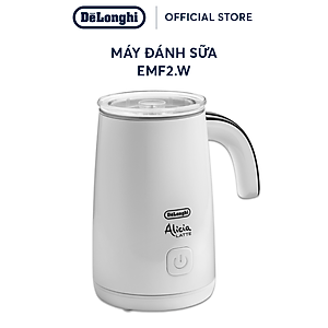 [Hàng chính hãng] Máy đánh sữa DeLonghi Alicia Latte EMF2 (BK / W)