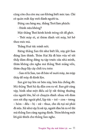 Văn học thiếu nhi. Truyện Tây du nơi Xóm Lá