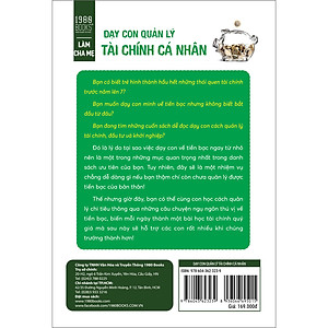 Sách Dạy Con Quản Lý Tài Chính Cá Nhân