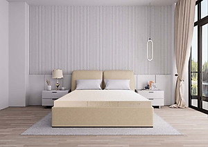 Nệm Cao Su Kim Cương Happy Gold KCCS1815 (180 x 200 x 15 cm)